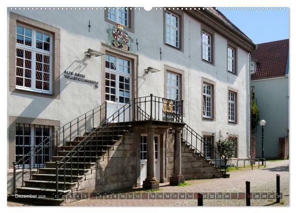 Produktbild: Malerisches Lemgo (hochwertiger Premium Wandkalender 2026 DIN A2 quer), Kunstdruck in Hochglanz