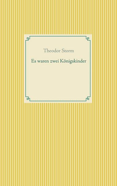 Produktbild: Es waren zwei K&ouml;nigskinder