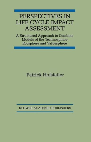 Produktbild: Perspectives in Life Cycle Impact Assessment