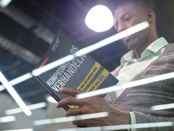 Produktbild: Kompromisslos verhandeln