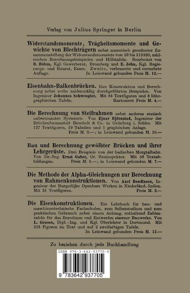 Produktbild: Berichte des Ausschusses f&uuml;r Versuche im Eisenbau Ausgabe B