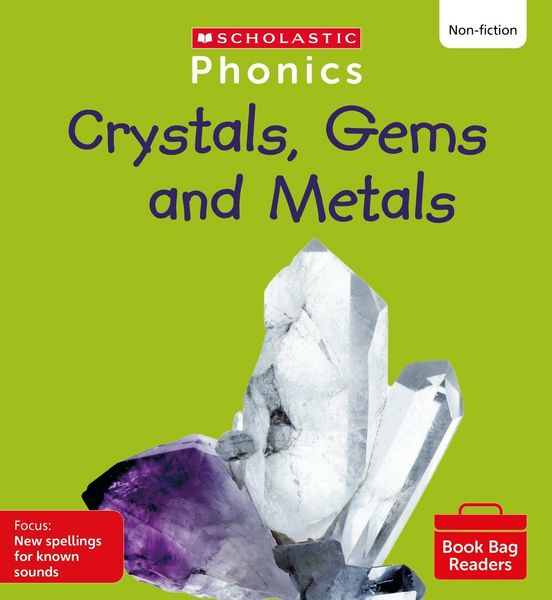 Produktbild: Crystals, Gems and Metals (Set 13)