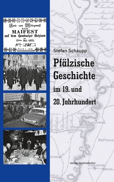Produktbild: Pfälzische Geschichte im 19. und 20. Jahrhundert