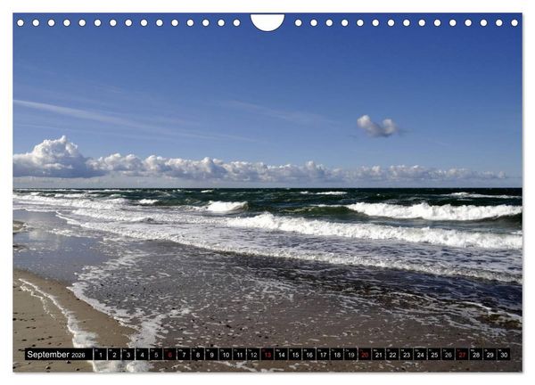 Produktbild: Die Ostsee (Wandkalender 2026 DIN A4 quer), CALVENDO Monatskalender