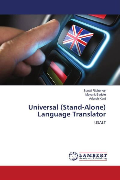Produktbild: Universal (Stand-Alone) Language Translator