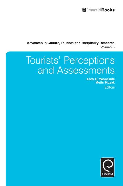 Produktbild: Tourists' Perceptions and Assessments