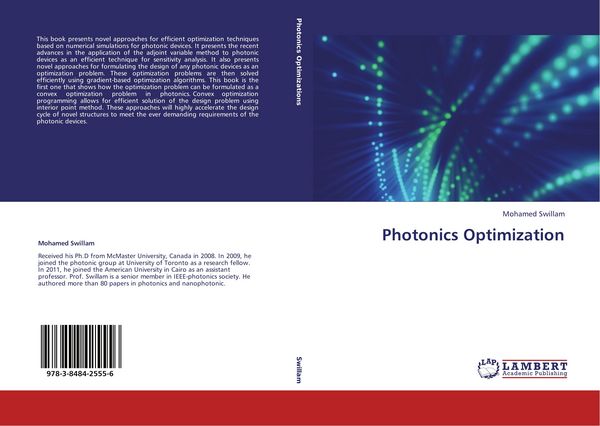 Produktbild: Photonics Optimization