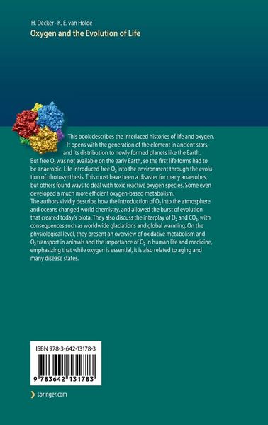 Produktbild: Oxygen and the Evolution of Life