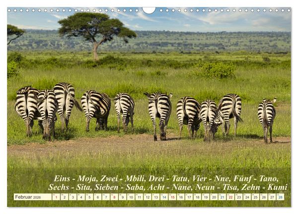 Produktbild: Jambo Kenya (Wandkalender 2026 DIN A3 quer), CALVENDO Monatskalender