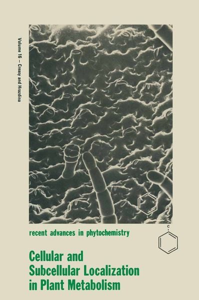 Produktbild: Cellular and Subcellular Localization in Plant Metabolism