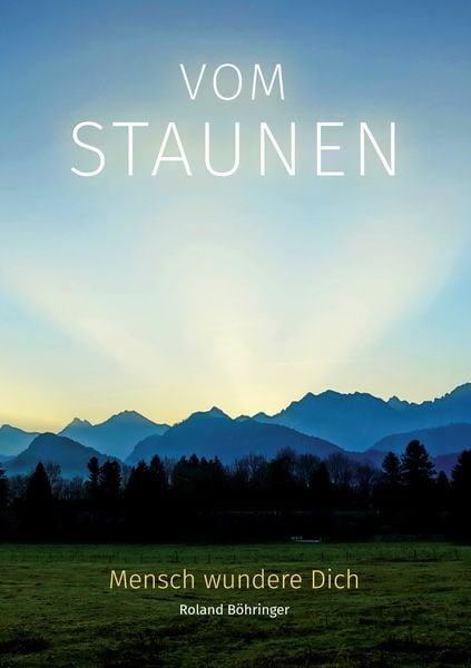 Produktbild: Vom Staunen