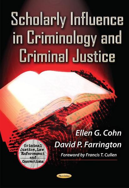 Produktbild: Scholarly Influence in Criminology & Criminal Justice