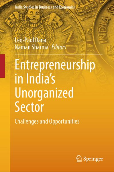 Produktbild: Entrepreneurship in India's Unorganized Sector