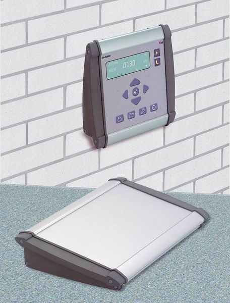 Produktbild: Bopla ALU-TOPLINE ATPH 1850-100 Pult-Geh&auml;use (L x B x H) 100 x 181 x 53 mm Aluminium, ABS Graphitgrau (RAL 7024), Natur 1 St.