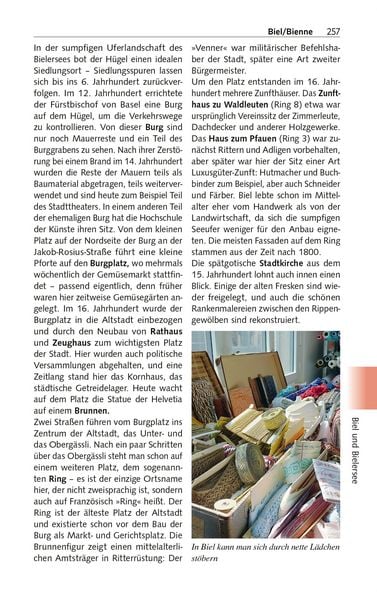 Produktbild: TRESCHER Reisef&uuml;hrer Bern und Berner Oberland