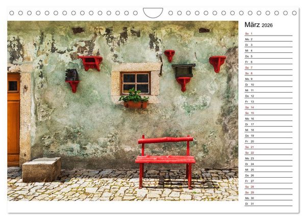 Produktbild: Ein Wochenende in Krumau (Wandkalender 2026 DIN A4 quer), CALVENDO Monatskalender