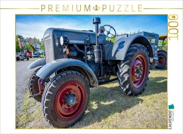 CALVENDO Puzzle Kraft aus vergangenen Zeiten | 1000 Teile Lege-Größe 64 × 48 cm Foto-Puzzle für glückliche Stunden