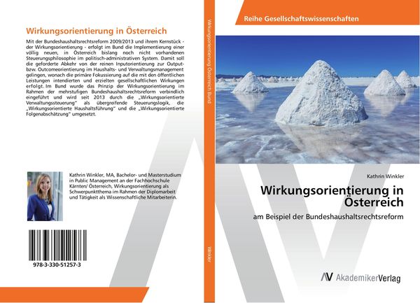 Produktbild: Wirkungsorientierung in &Ouml;sterreich