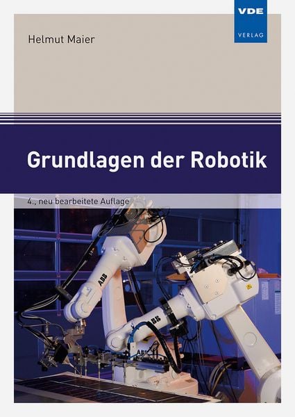 Produktbild: Grundlagen der Robotik