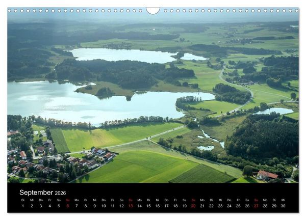 Produktbild: Unser Bayern (Wandkalender 2026 DIN A3 quer), CALVENDO Monatskalender