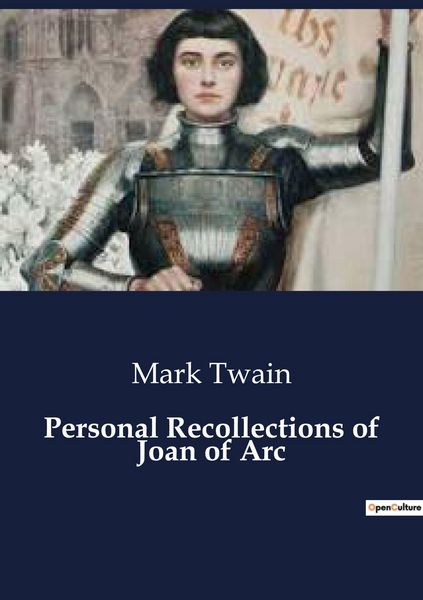 Produktbild: Personal Recollections of Joan of Arc