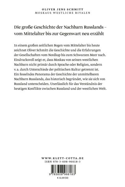 Produktbild: Moskaus westliche Rivalen