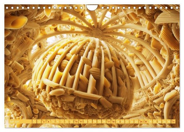 Produktbild: Pasta Fantastica. Surreale Nudeltr&auml;ume (Wandkalender 2027 DIN A4 quer), CALVENDO Monatskalender