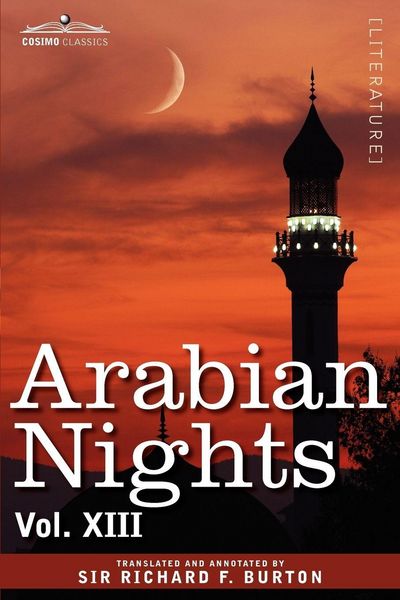 Produktbild: Arabian Nights, in 16 Volumes