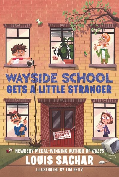 Produktbild: Wayside School Gets a Little Stranger