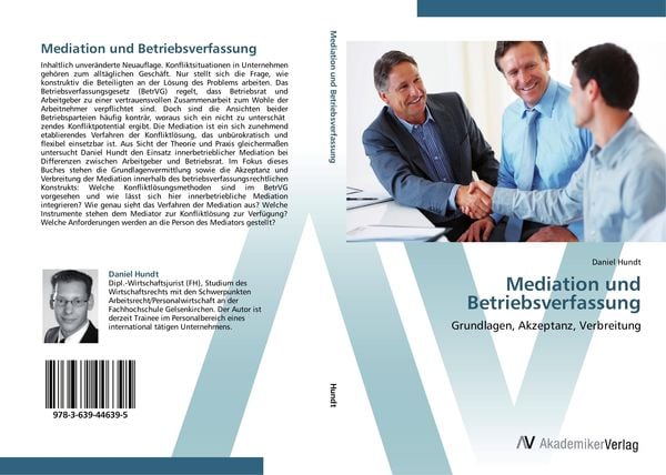 Produktbild: Mediation und Betriebsverfassung