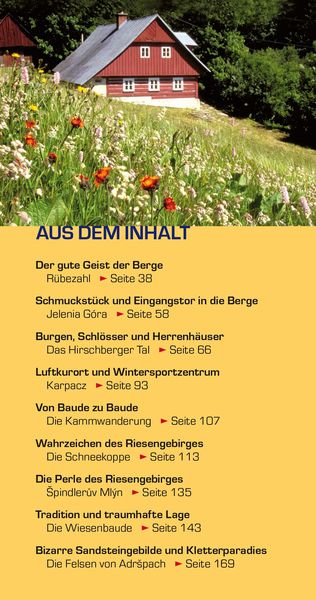 TRESCHER Reiseführer Riesengebirge