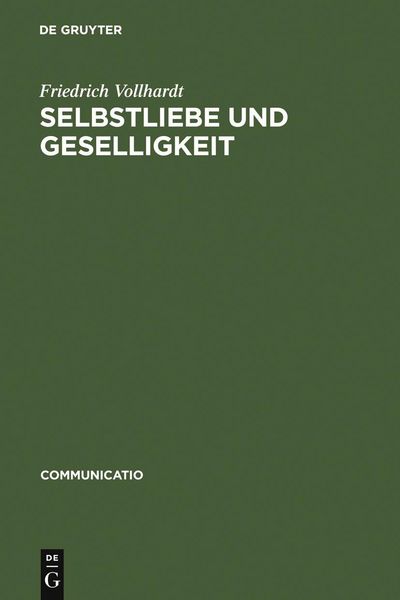 Produktbild: Selbstliebe und Geselligkeit