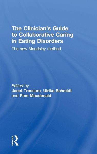 Produktbild: The Clinician's Guide to Collaborative Caring in Eating Disorders