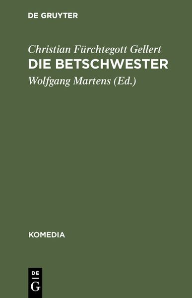 Produktbild: Die Betschwester