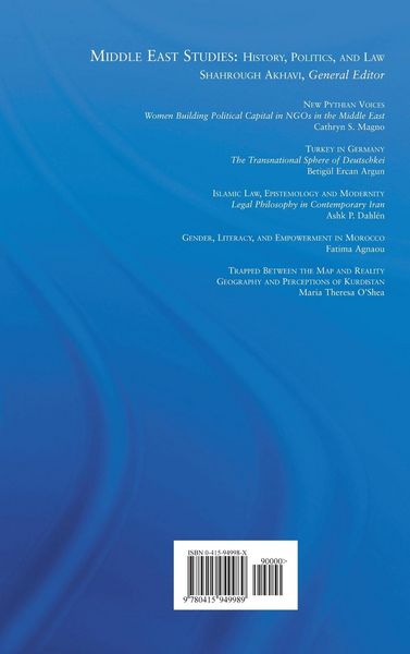 Produktbild: Kurdish Nationalism and Political Islam in Turkey