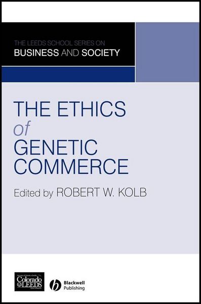 Produktbild: The Ethics of Genetic Commerce