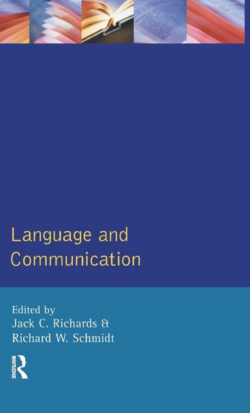 Produktbild: Language and Communication