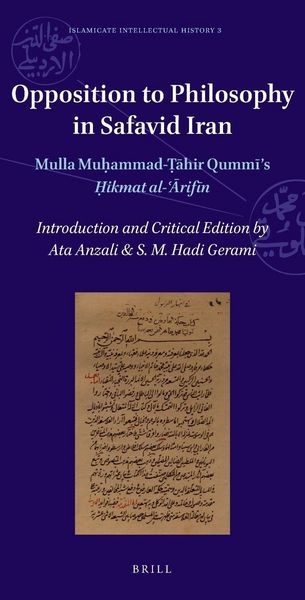 Produktbild: Opposition to Philosophy in Safavid Iran