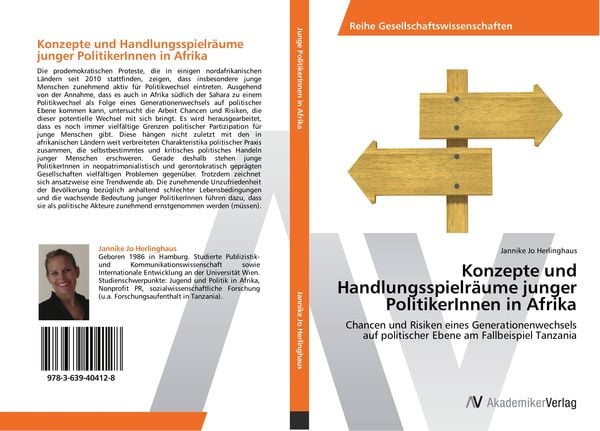 Produktbild: Konzepte und Handlungsspielr&auml;ume junger PolitikerInnen in Afrika