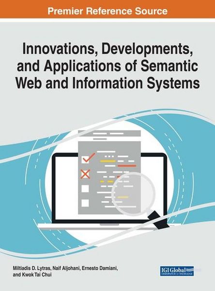 Produktbild: Innovations, Developments, and Applications of Semantic Web and Information Systems