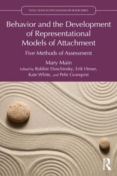Produktbild: Behavior and the Development of Representational Models of Attachment