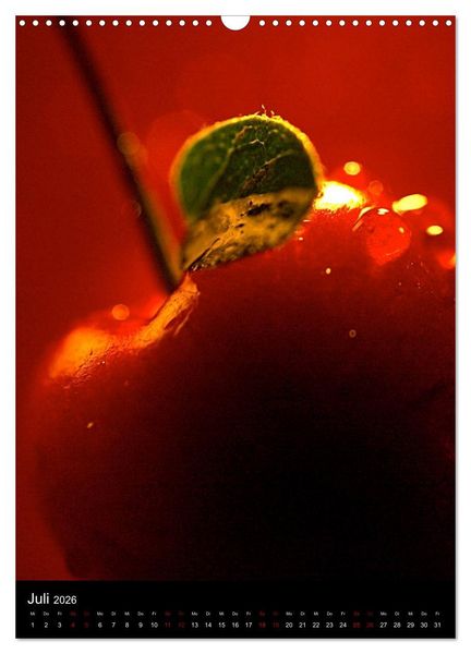 Produktbild: Fine Art Food (Wandkalender 2026 DIN A3 hoch), CALVENDO Monatskalender