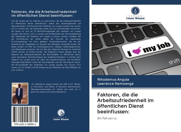 Produktbild: Faktoren, die die Arbeitszufriedenheit im &ouml;ffentlichen Dienst beeinflussen: