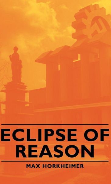 Produktbild: Eclipse of Reason