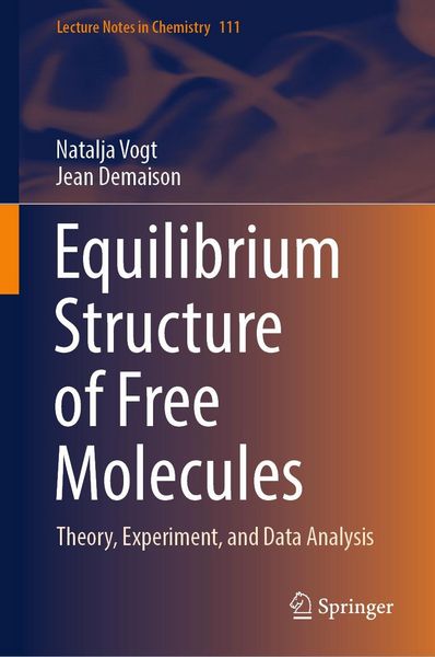 Produktbild: Equilibrium Structure of Free Molecules