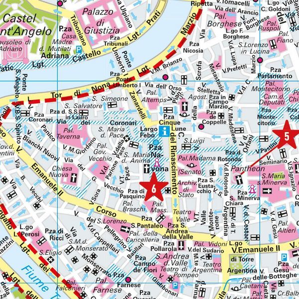 Produktbild: MARCO POLO Cityplan Rom 1:12.000