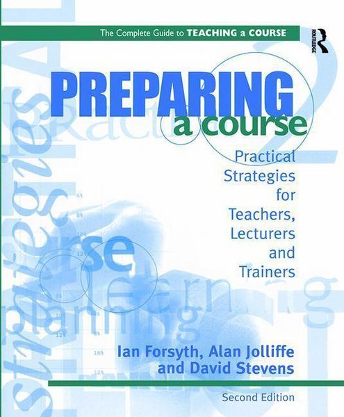 Produktbild: Forsyth, I: Preparing a Course
