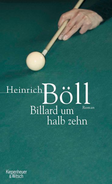 Produktbild: Billard um halb zehn