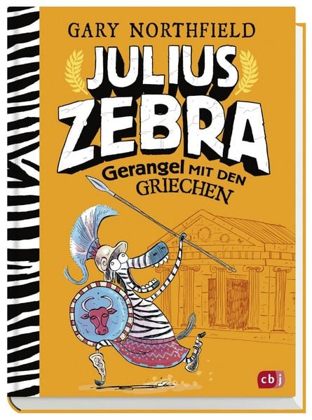 Produktbild: Julius Zebra - Gerangel mit den Griechen