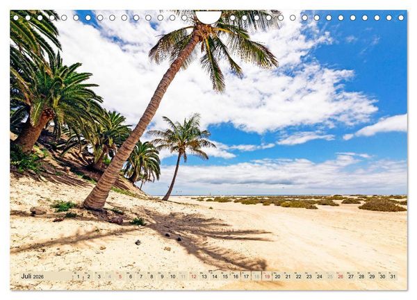 Produktbild: FUERTEVENTURA - Inselblick (Wandkalender 2026 DIN A4 quer), CALVENDO Monatskalender